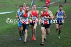 Senior men's European Cross Country Trials, Sefton Park, Liverpool. Photo: David T. Hewitson/Sports for All Pics